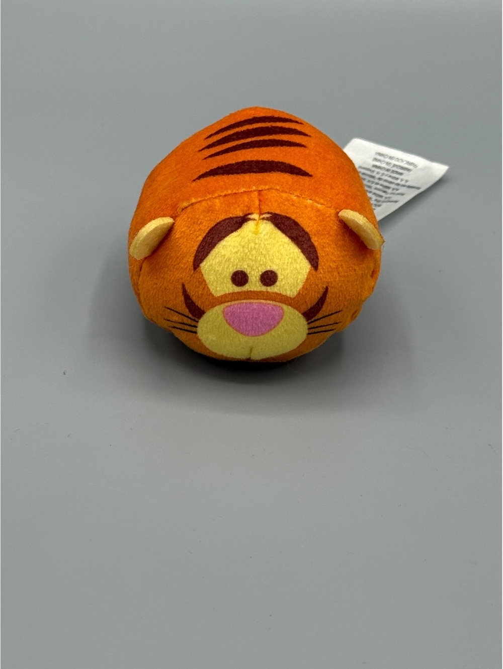 Disney Tsum Tsum Tigger Mini Plush Toy - Orange Winnie the Pooh Collectible